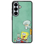 Spongebob Mr Krab Squidward and Plankton Samsung Galaxy S26+ Case