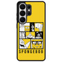 Spongebob Squarepants Box Samsung Galaxy S26 Ultra Case