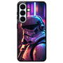 Star Wars Stormtrooper Neon Samsung Galaxy S26+ Case