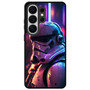Star Wars Stormtrooper Neon Samsung Galaxy S26 Ultra Case