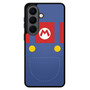 Super Mario Outfit ASCK Samsung Galaxy S26 Series Case