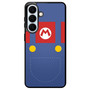 Super Mario Outfit ASCK Samsung Galaxy S26+ Case
