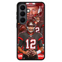 Tampa Bay Buccaneers Tom Brady 1 Samsung Galaxy S26 Series Case