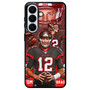Tampa Bay Buccaneers Tom Brady 1 Samsung Galaxy S26+ Case