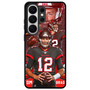 Tampa Bay Buccaneers Tom Brady 1 Samsung Galaxy S26 Ultra Case