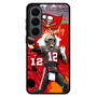 Tampa Bay Buccaneers Tom Brady 2 Samsung Galaxy S26 Series Case