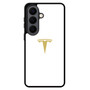 Tesla white Samsung Galaxy S26 Series Case