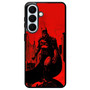 The Batman in Red Art Samsung Galaxy S26+ Case