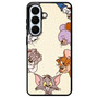 Tom and Jerry Cartoon Samsung Galaxy S26+ Case