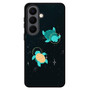 Turtle floating in the sky Samsung Galaxy S26 Series Case