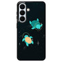 Turtle floating in the sky Samsung Galaxy S26+ Case