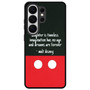 Walt Disney Quotes Samsung Galaxy S26 Ultra Case