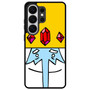 Adventure Time Ice King Samsung Galaxy S26 Ultra Case