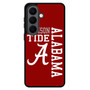 Alabama Crimson Roll Tide football 1 Samsung Galaxy S26 Series Case