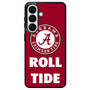 Alabama Crimson Roll Tide football 3 Samsung Galaxy S26+ Case