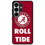 Alabama Crimson Roll Tide football 3 Samsung Galaxy S26 Ultra Case