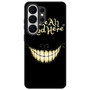 alice in wonderland we are all mad Samsung Galaxy S26 Ultra Case