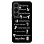 all disney quotes Samsung Galaxy S26 Series Case