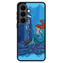 Ariel Mermaid Tardis Samsung Galaxy S26 Series Case