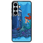Ariel Mermaid Tardis Samsung Galaxy S26+ Case