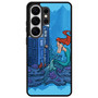 Ariel Mermaid Tardis Samsung Galaxy S26 Ultra Case
