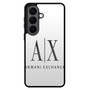 Armani exchange white Samsung Galaxy S26 Series Case
