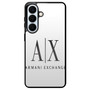 Armani exchange white Samsung Galaxy S26+ Case