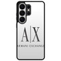 Armani exchange white Samsung Galaxy S26 Ultra Case