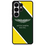 Aston Martin Yellow Dark Green Samsung Galaxy S26 Ultra Case