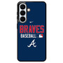 Atlanta Braves 1 Samsung Galaxy S26+ Case