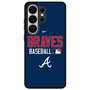 Atlanta Braves 1 Samsung Galaxy S26 Ultra Case