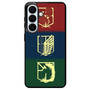 Attack on Titan logos Samsung Galaxy S26+ Case