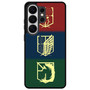 Attack on Titan logos Samsung Galaxy S26 Ultra Case