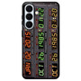 back to the future date Samsung Galaxy S26+ Case