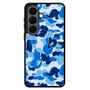 Bape Blue Camo Samsung Galaxy S26 Series Case