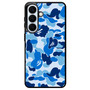 Bape Blue Camo Samsung Galaxy S26+ Case