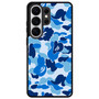 Bape Blue Camo Samsung Galaxy S26 Ultra Case