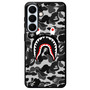 Bape Shark Black Camo Samsung Galaxy S26+ Case