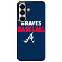 Baseball Atlanta Braves Samsung Galaxy S26+ Case