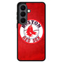 Baseball Team Boston Red Sox Samsung Galaxy S26 Series Case