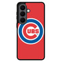 Baseball Team Chicago Cubs Logo Samsung Galaxy S26 Series Case