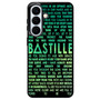 Bastille Lyrics Samsung Galaxy S26+ Case