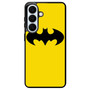 Batman Logo in Yellow Samsung Galaxy S26+ Case
