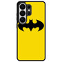 Batman Logo in Yellow Samsung Galaxy S26 Ultra Case