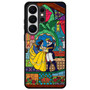 belle and beast prince stained glass Samsung Galaxy S26 Ultra Case