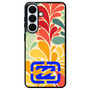 billabong blue logo Samsung Galaxy S26+ Case