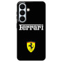 Black Ferrari Samsung Galaxy S26+ Case