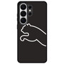 black puma half logo Samsung Galaxy S26 Ultra Case