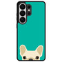 blue french bulldog Samsung Galaxy S26 Ultra Case