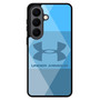 Blue Pattern Under Armour Samsung Galaxy S26 Series Case